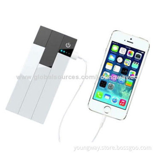 Piano High Efficiency 8000mAh Power Bank, Size: 138*70*16mm, Portable Charger